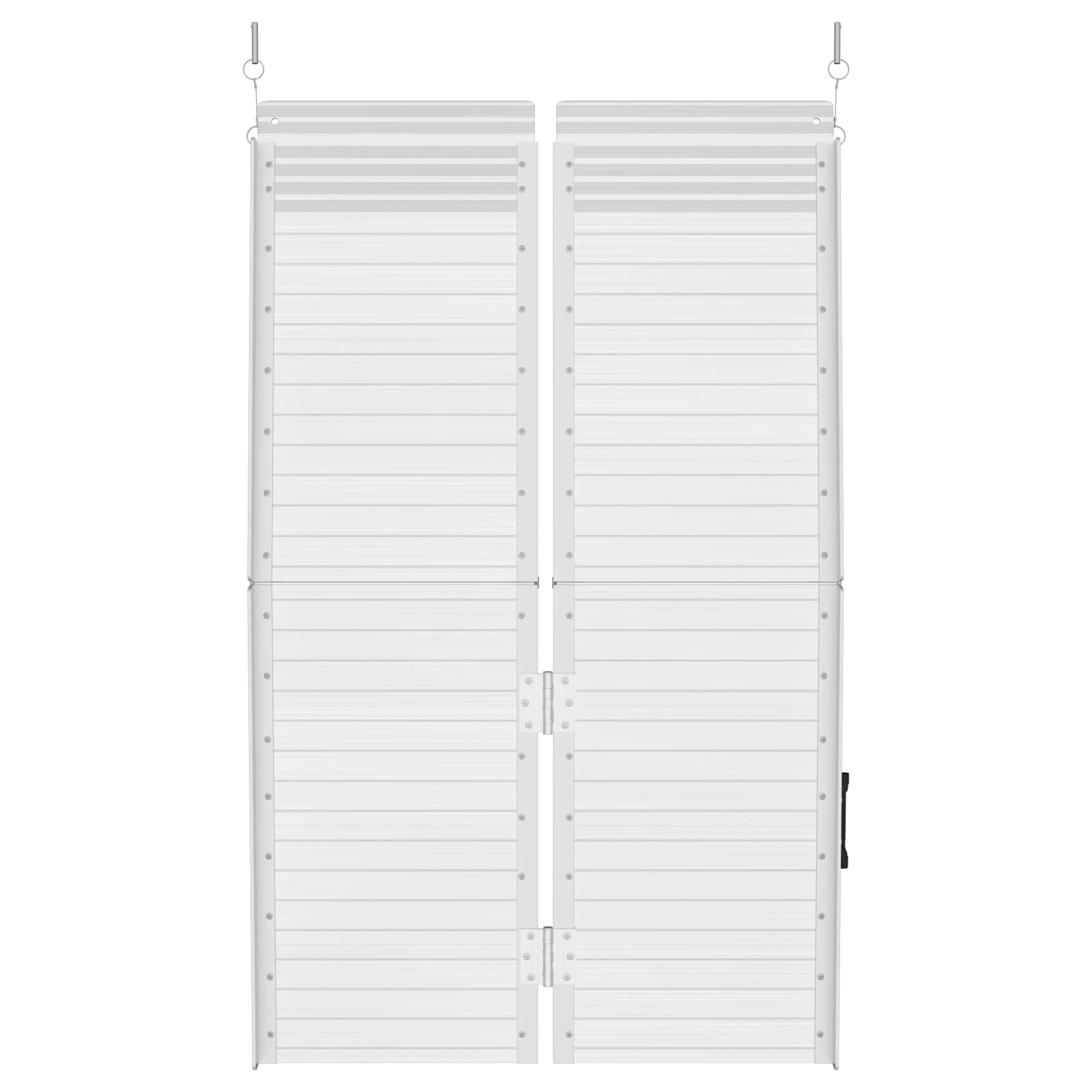 Rampă pentru scaun cu rotile Argintiu 122 x 73,5 x 11 cm GartenMobel Dekor