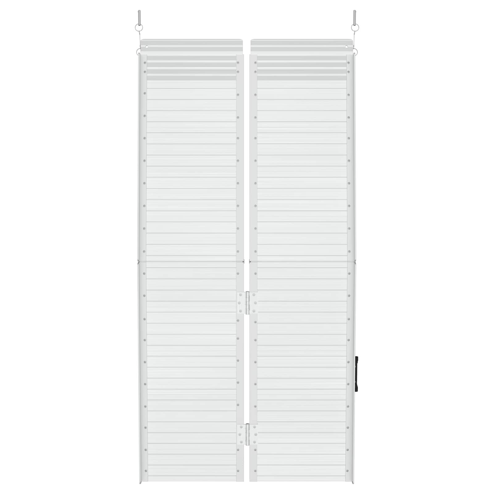 Rampă pentru scaun cu rotile Argintiu 152 x 73 x 11 cm Aluminiu GartenMobel Dekor