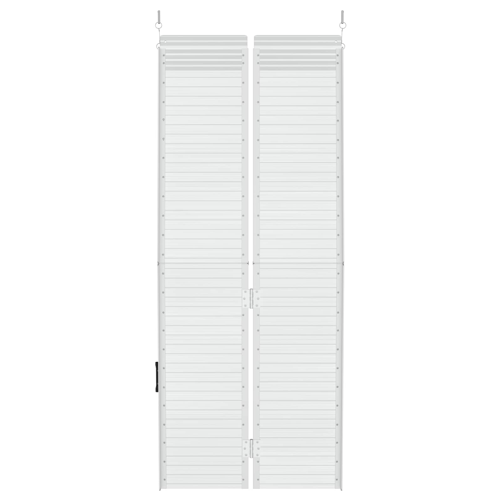 Rampă pentru scaun cu rotile Argintiu 183 x 73 x 11 cm Aluminiu GartenMobel Dekor