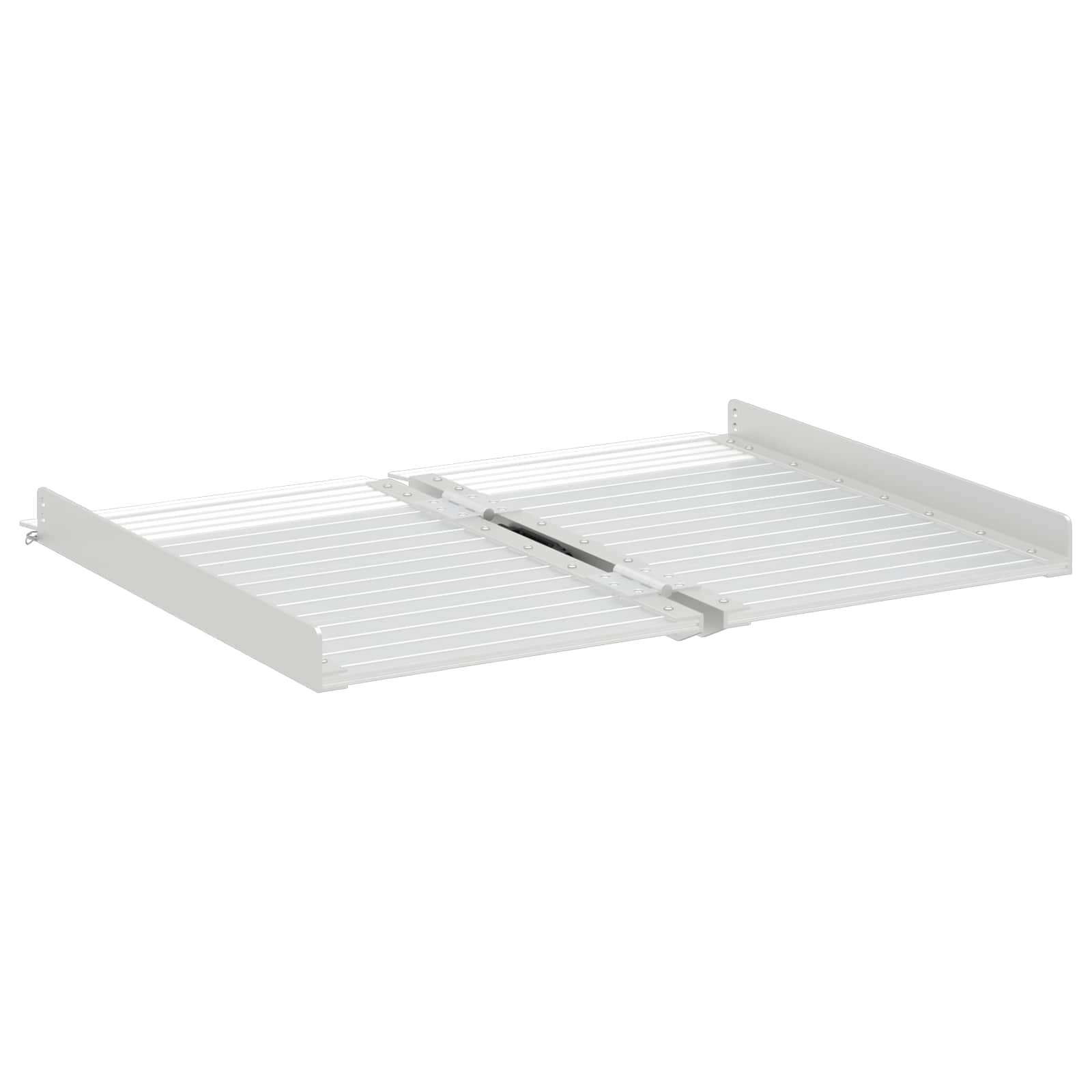 Rampă pentru scaun cu rotile Argintiu 62 x 73 x 5 cm Aluminiu GartenMobel Dekor