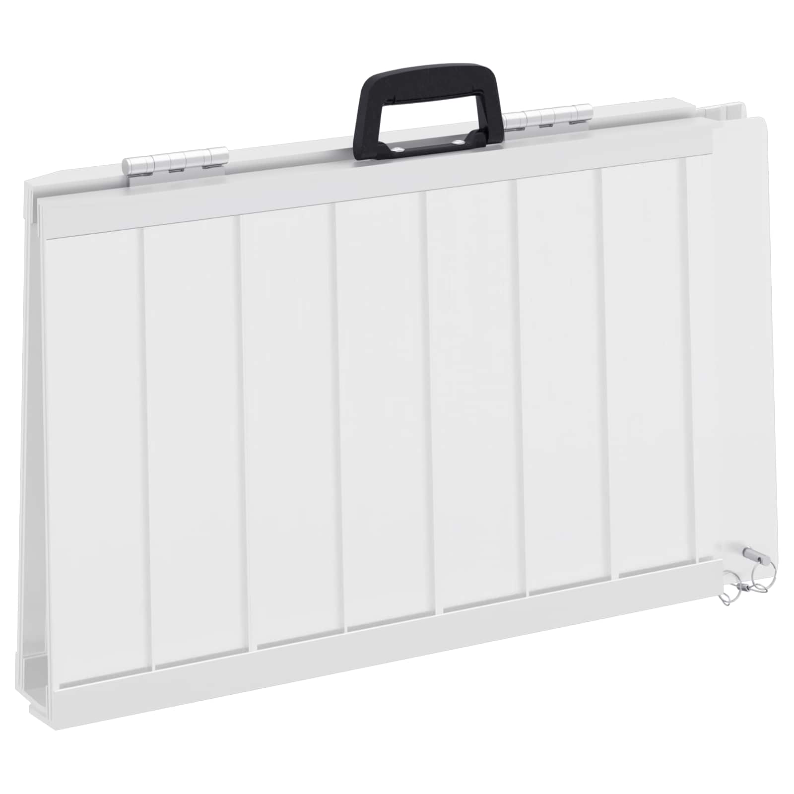 Rampă pentru scaun cu rotile Argintiu 62 x 73 x 5 cm Aluminiu GartenMobel Dekor