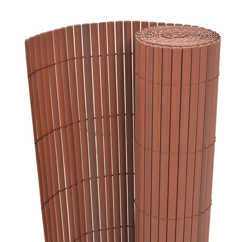 Gard de Grădină Maro 150 x 300 cm PVC GartenMobel Dekor
