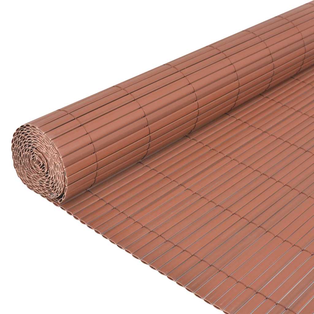 Gard de Grădină Maro 150 x 300 cm PVC GartenMobel Dekor