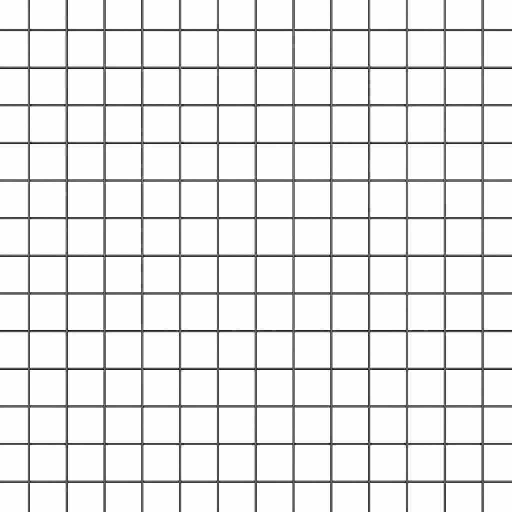 Gard din sârmă sudată Gri 0.6 x 25 m GartenMobel Dekor