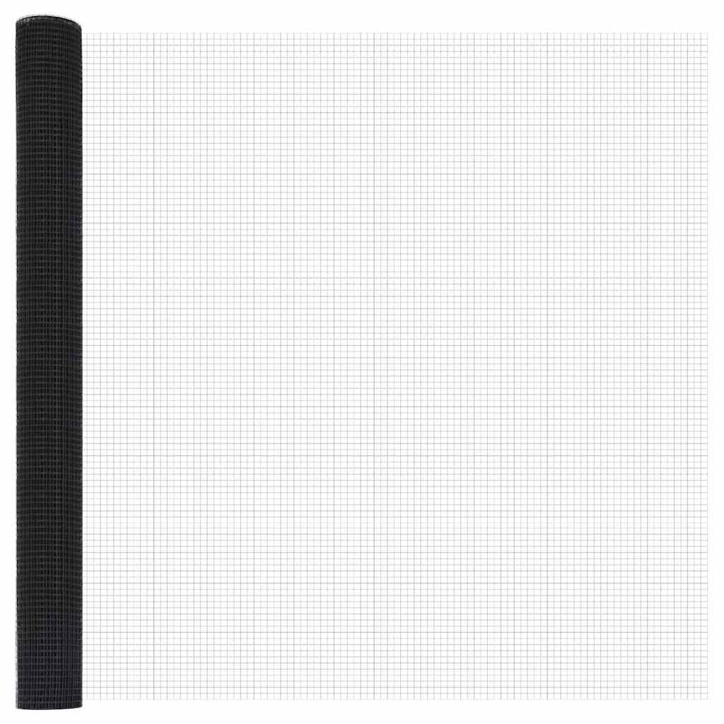 Gard din sârmă sudată Gri 1.5 x 10 m GartenMobel Dekor