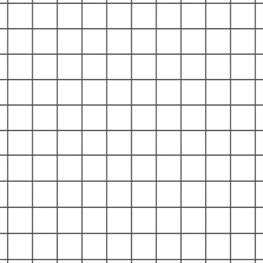 Gard din sârmă sudată Verde 0.6 x 50 m GartenMobel Dekor