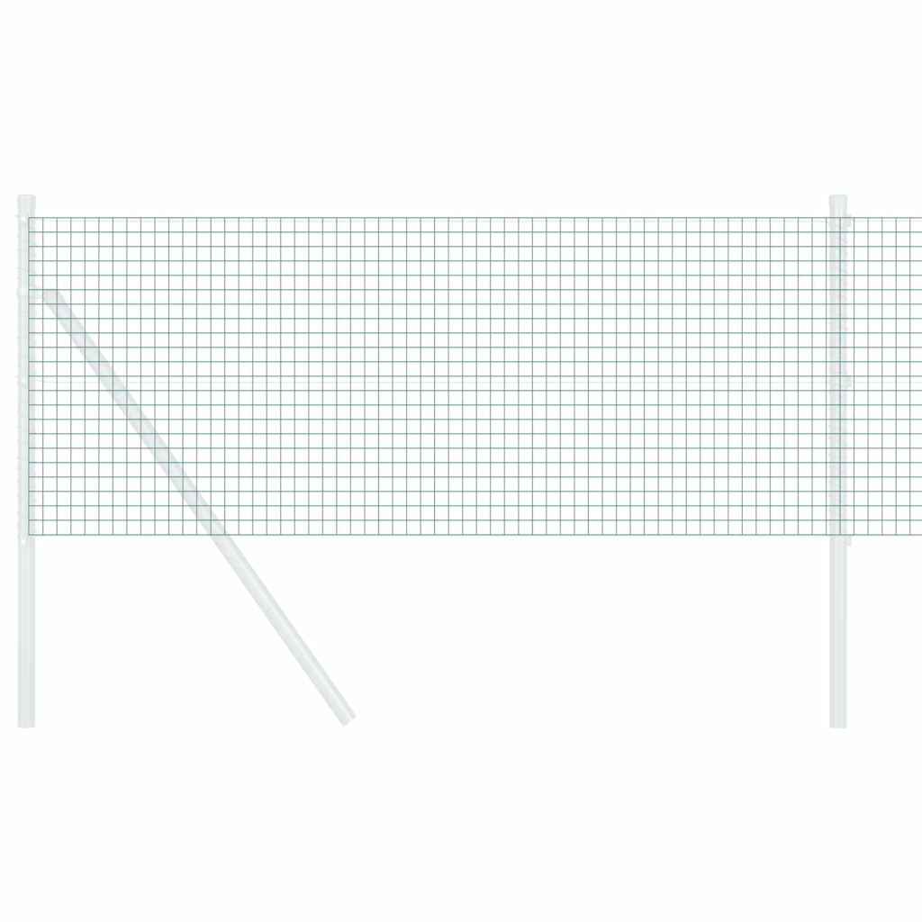 Gard din sârmă sudată Verde 0.8 x 100 m GartenMobel Dekor