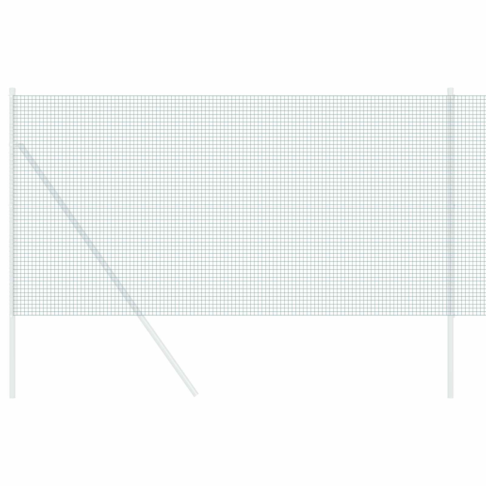 Gard din sârmă sudată Verde 1.4 x 50 m GartenMobel Dekor