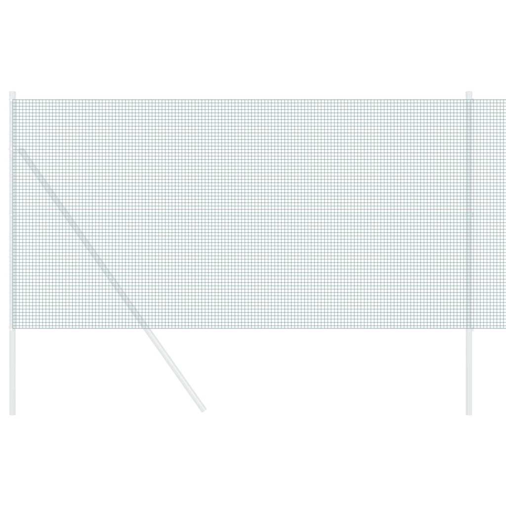 Gard din sârmă sudată Verde 1 x 100 m GartenMobel Dekor