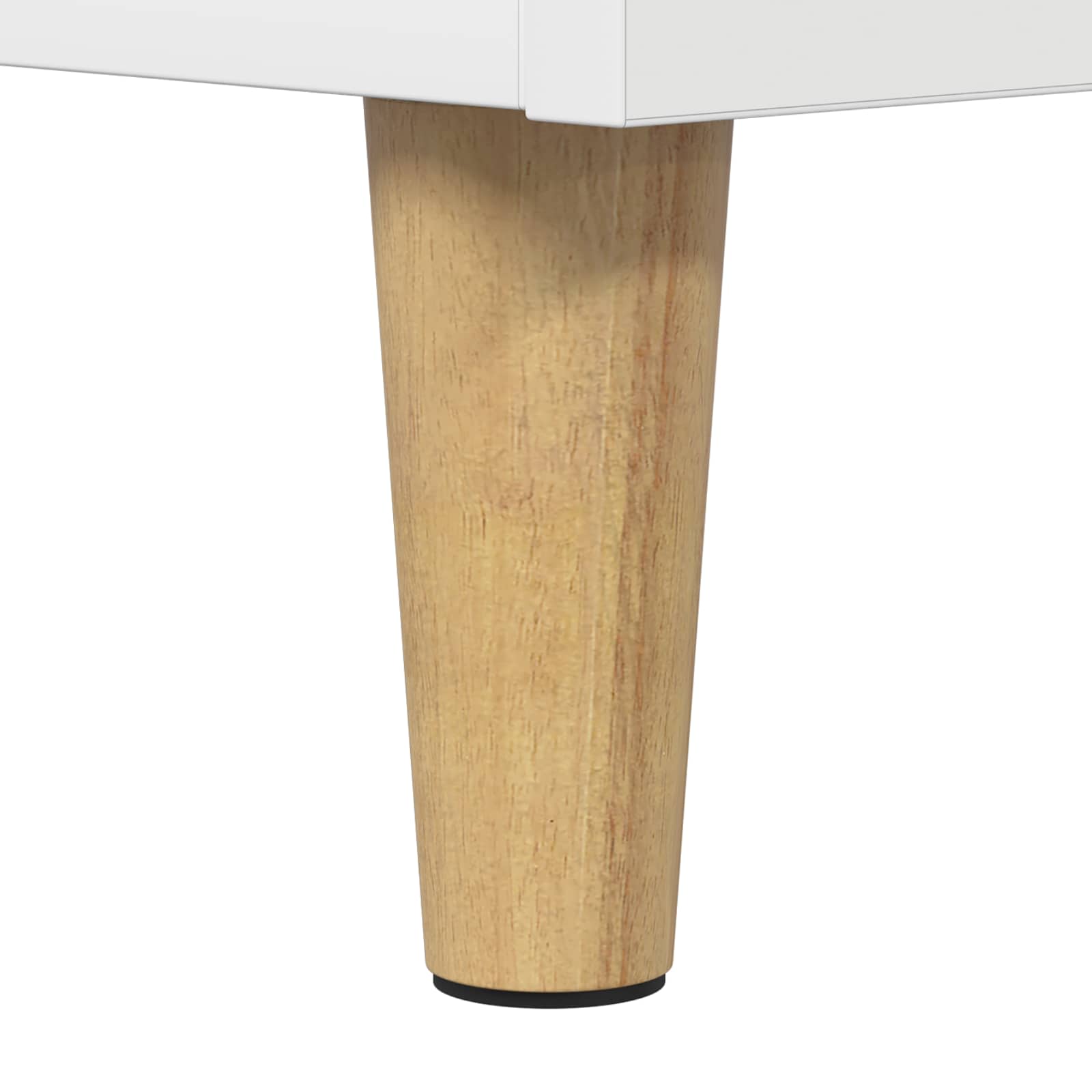 Casa pentru pisici Alb Lucios 42,5 x 40 x 52,5 cm Lemn compozit GartenMobel Dekor