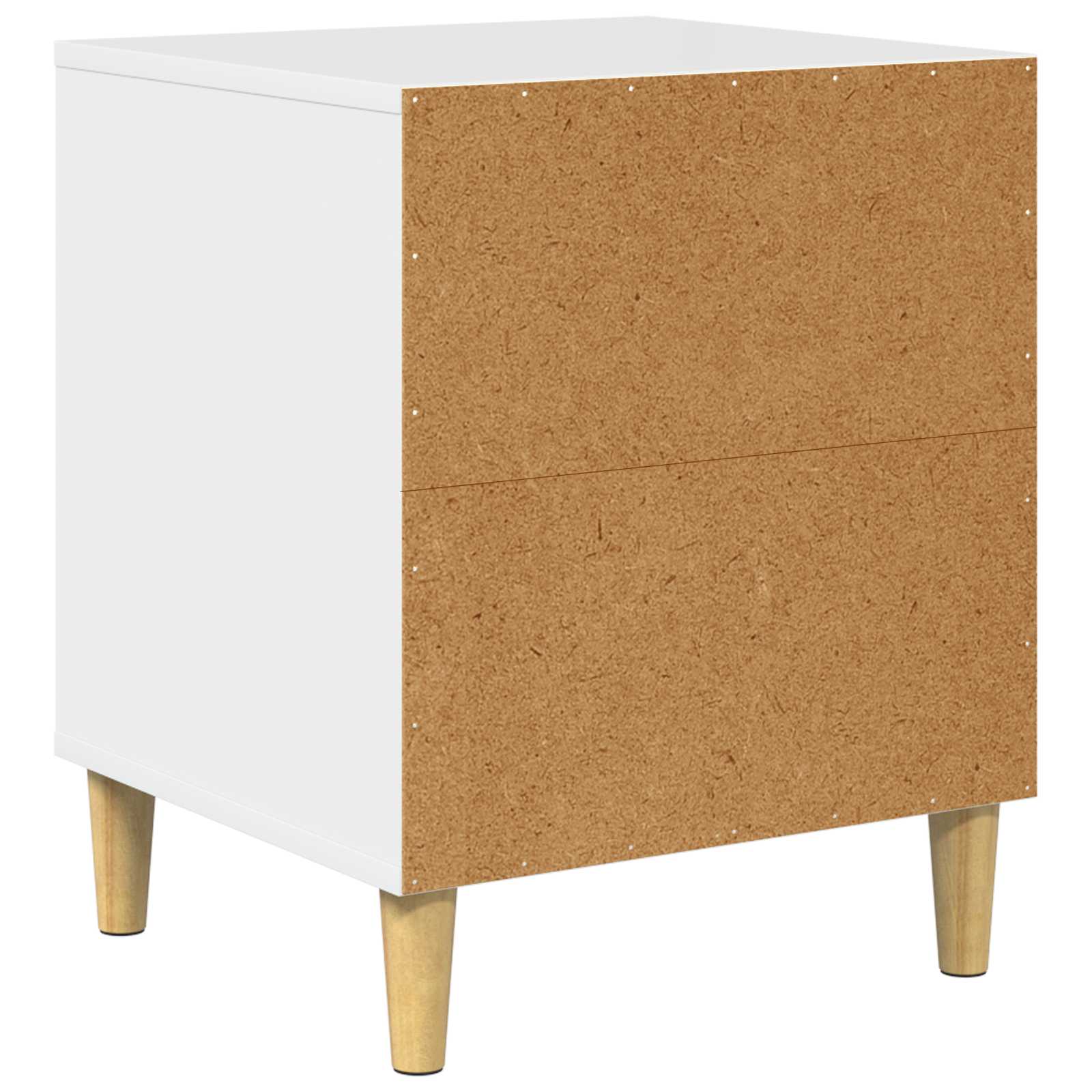 Casa pentru pisici Alb Lucios 42,5 x 40 x 52,5 cm Lemn compozit GartenMobel Dekor