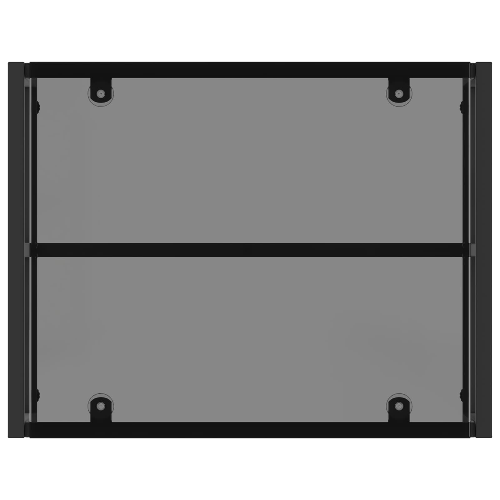 Seturi de mobilier cu pernă 3 pcs Gri și albastru marin Ratan GartenMobel Dekor