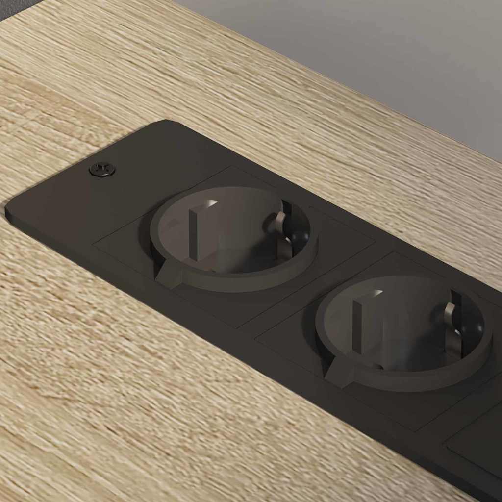 Dulap de birou Stejar sonoma 76 x 41 x 72 cm Lemn compozit GartenMobel Dekor