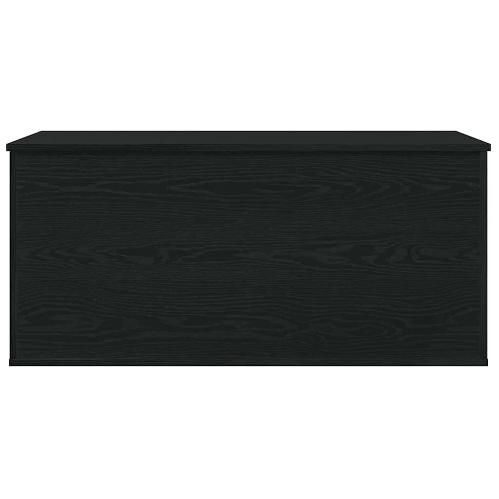 Cutie de depozitare Stejar negru 100 x 42 x 46 cm Lemn compozit GartenMobel Dekor
