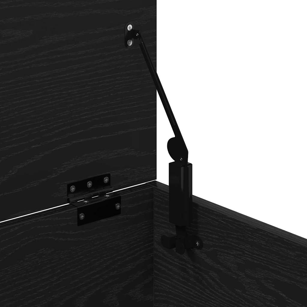 Cutie de depozitare Stejar negru 60 x 42 x 46 cm Lemn compozit GartenMobel Dekor