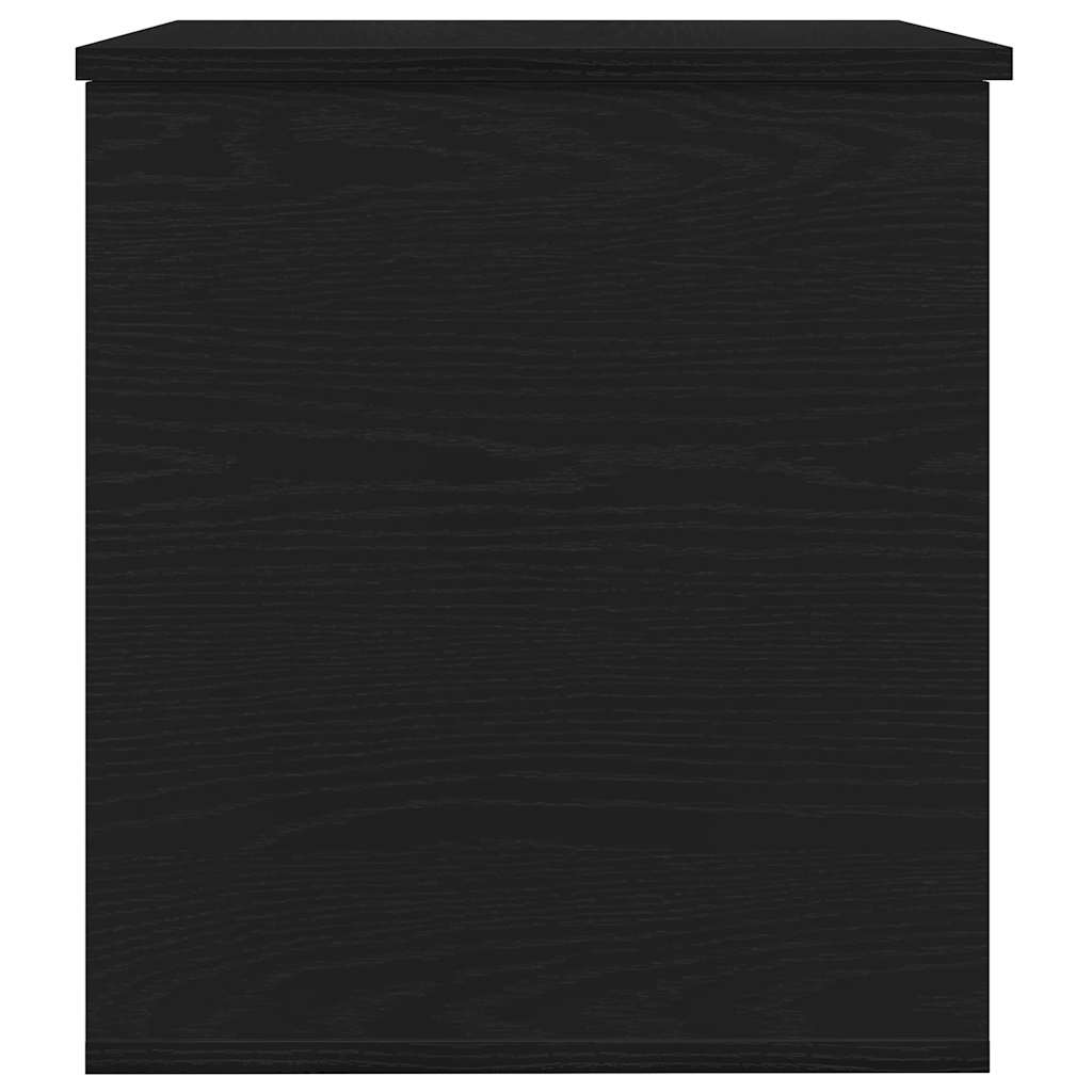 Cutie de depozitare Stejar negru 60 x 42 x 46 cm Lemn compozit GartenMobel Dekor