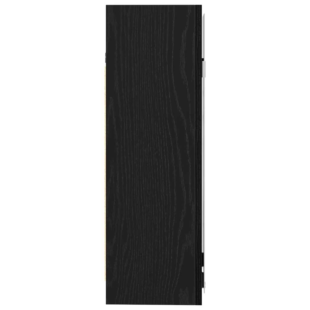 Dulap cu oglindă pentru baie Stejar Negru 62,5 x 20,5 x 64 cm GartenMobel Dekor