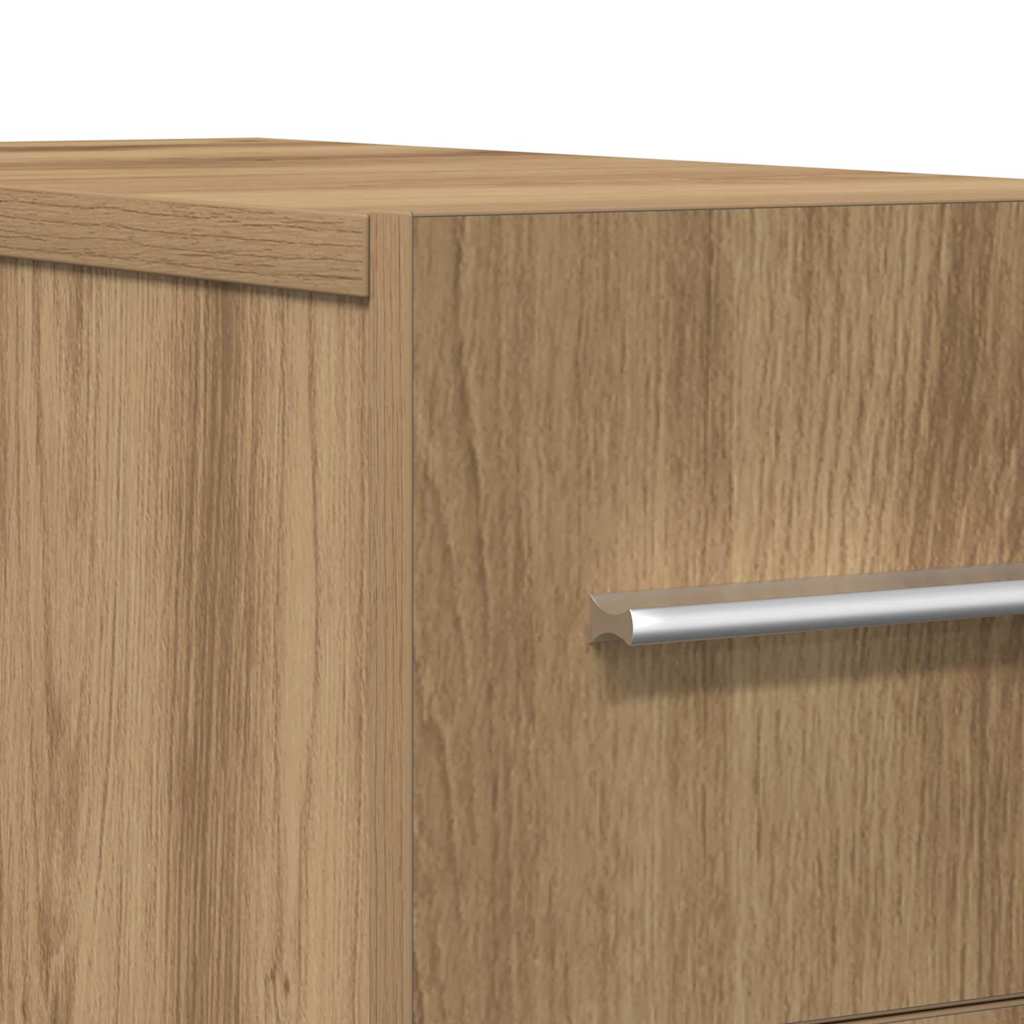 Dulap de farmacie stejar artizanal 20 x 45.5 x 60 cm GartenMobel Dekor