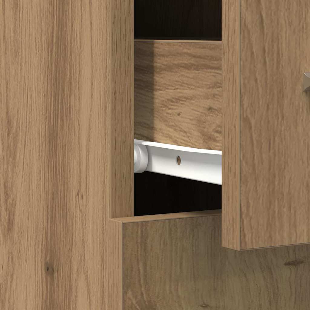 Dulap de farmacie stejar artizanal 20 x 45.5 x 60 cm GartenMobel Dekor