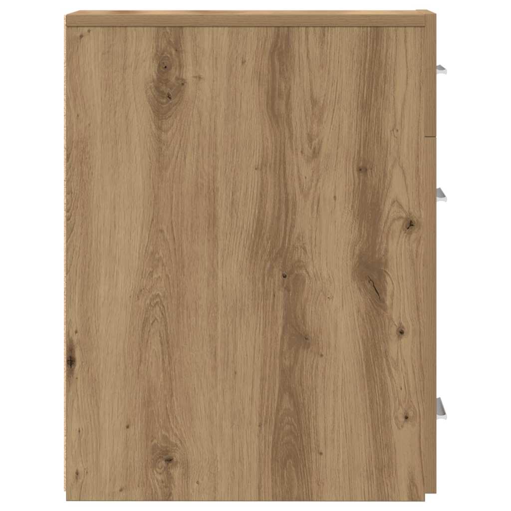 Dulap de farmacie stejar artizanal 20 x 45.5 x 60 cm GartenMobel Dekor