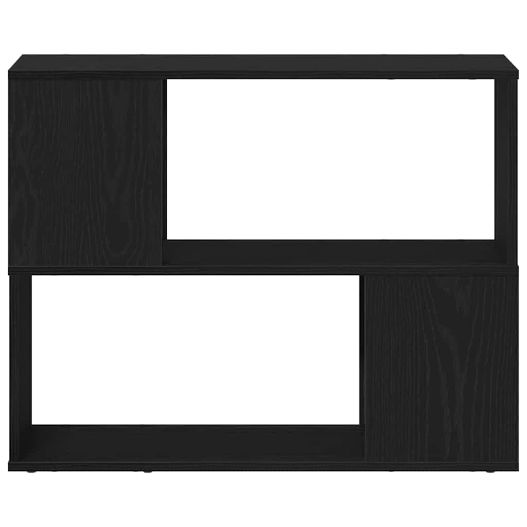 Set comodă TV Stejar Negru 80 x 24 x 63 cm Lemn compozit GartenMobel Dekor