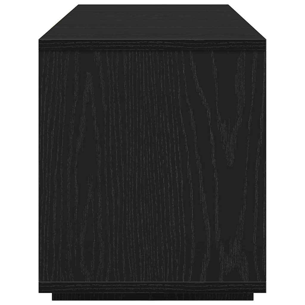 Cabinet TV Stejar Negru 120 x 30 x 40,5 cm Lemn compozit GartenMobel Dekor