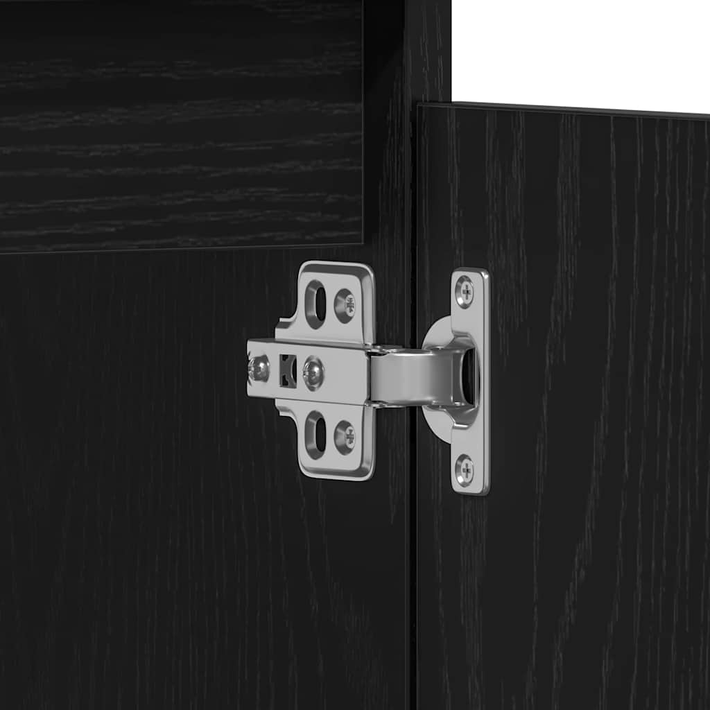 Dulap pentru Chiuveta de Baie Stejar Negru 58 x 33 x 60 cm GartenMobel Dekor
