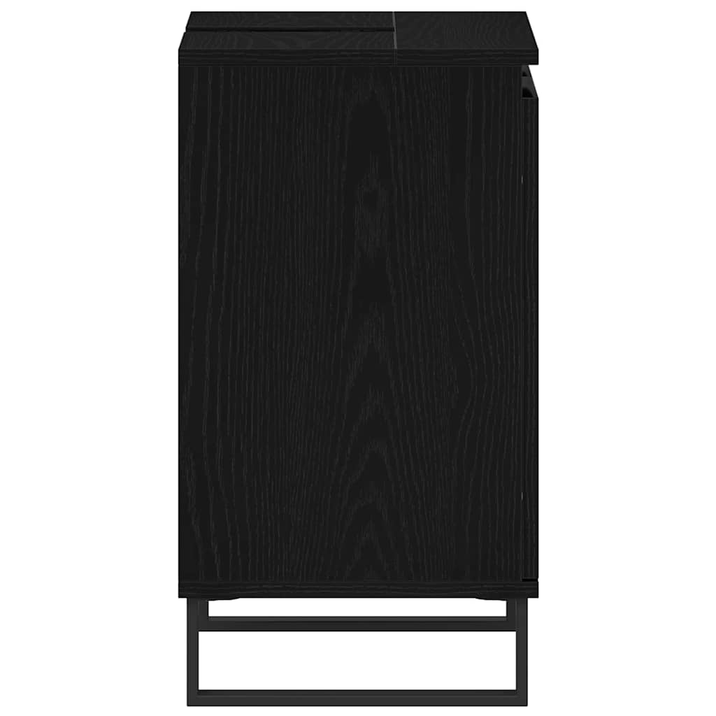 Dulap pentru Chiuveta de Baie Stejar Negru 58 x 33 x 60 cm GartenMobel Dekor