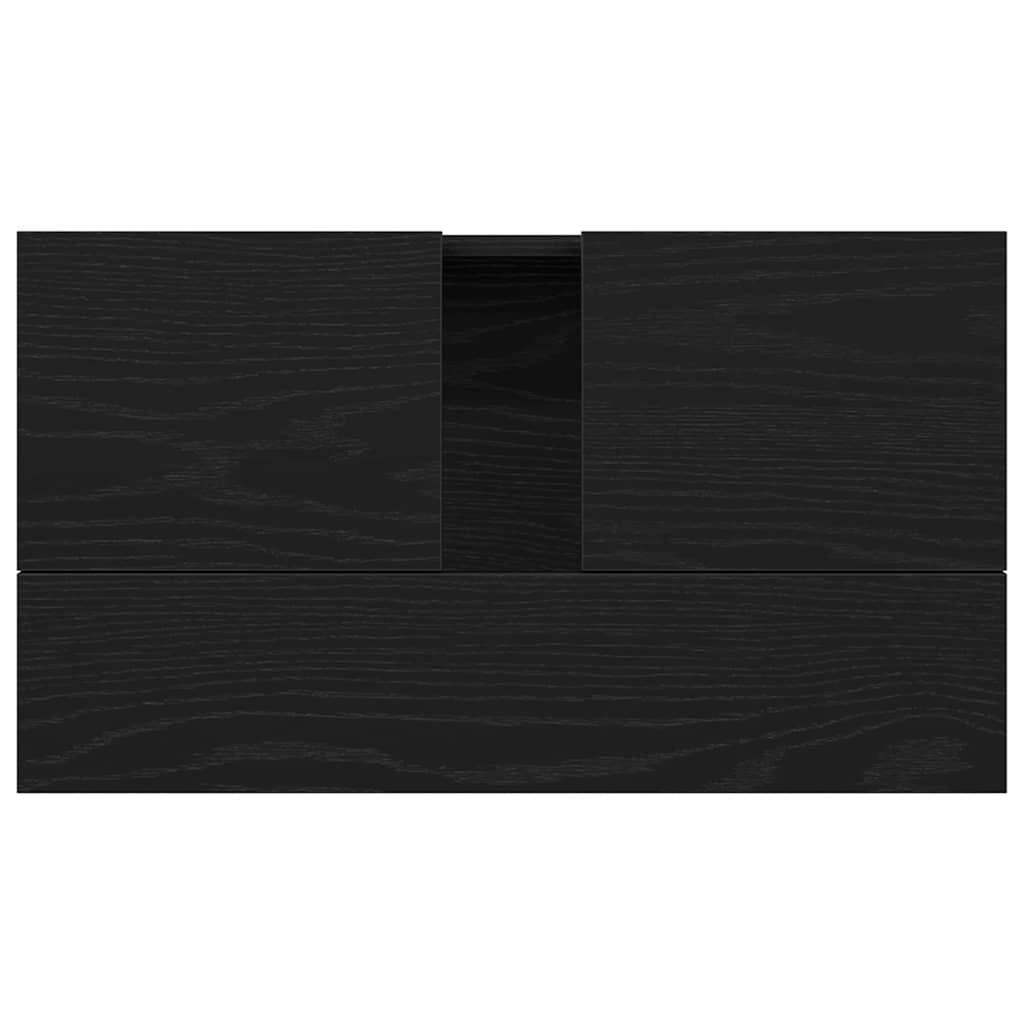 Dulap pentru Chiuveta de Baie Stejar Negru 58 x 33 x 60 cm GartenMobel Dekor