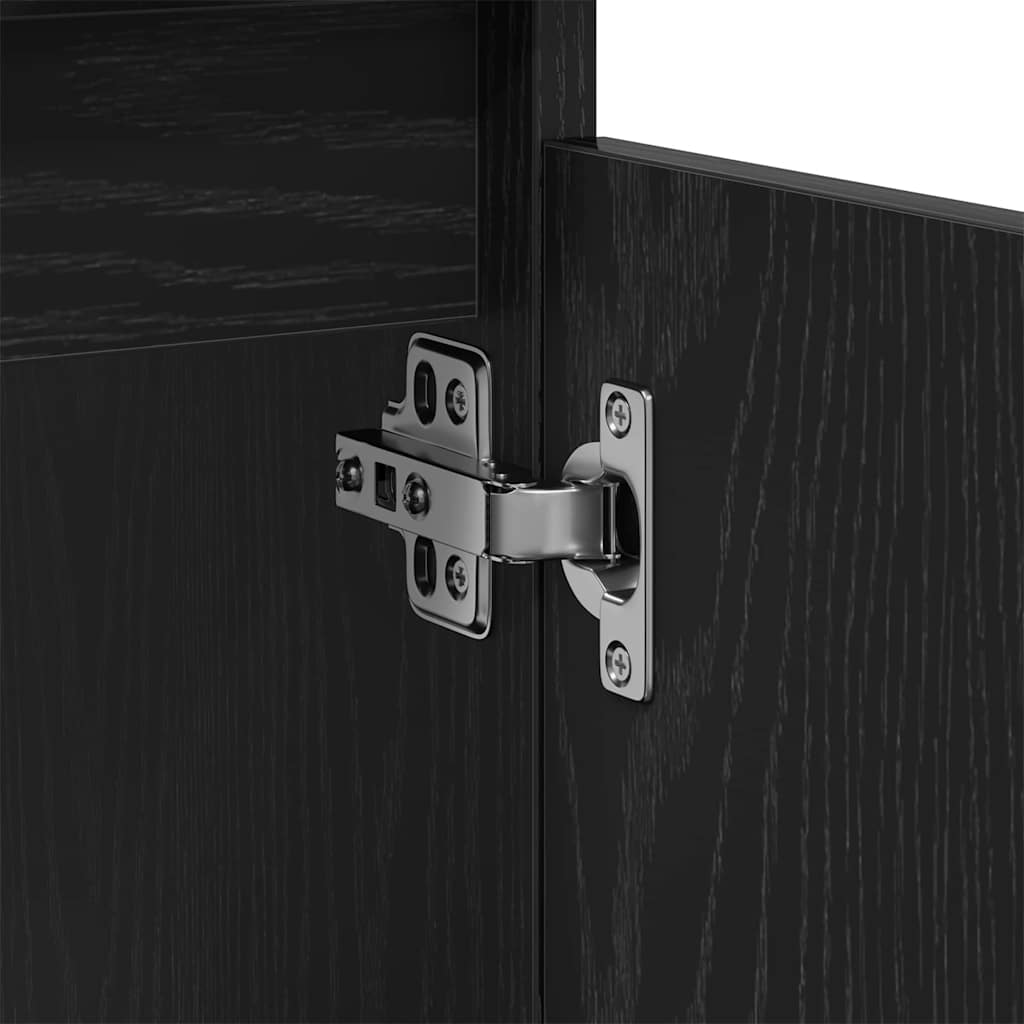 Dulap pentru Chiuveta de Baie Stejar Negru 58 x 33 x 60 cm GartenMobel Dekor