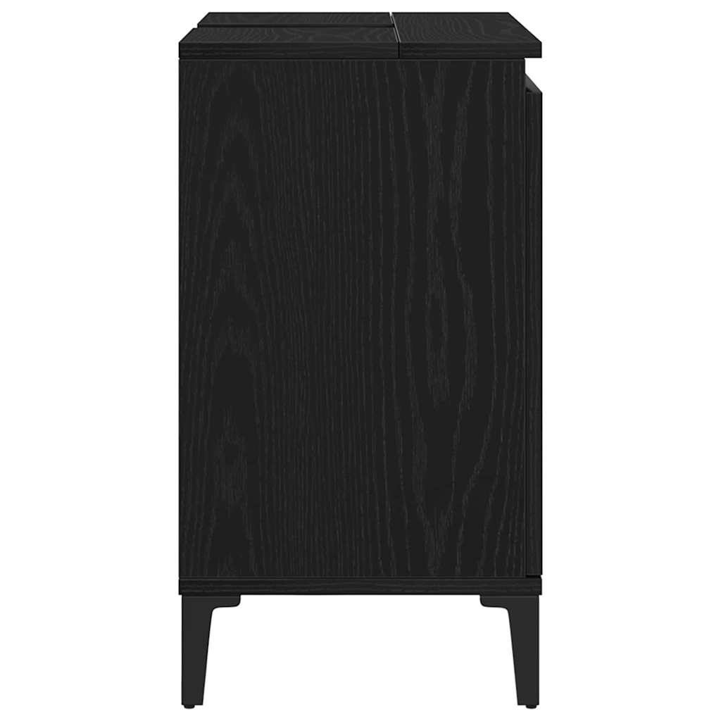 Dulap pentru Chiuveta de Baie Stejar Negru 58 x 33 x 60 cm GartenMobel Dekor