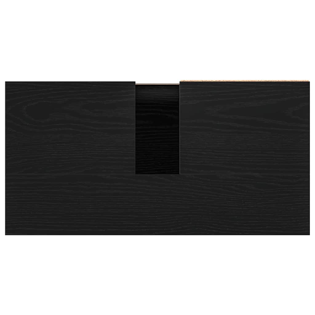 Dulap pentru Chiuveta de Baie Stejar Negru 65 x 33 x 60 cm GartenMobel Dekor