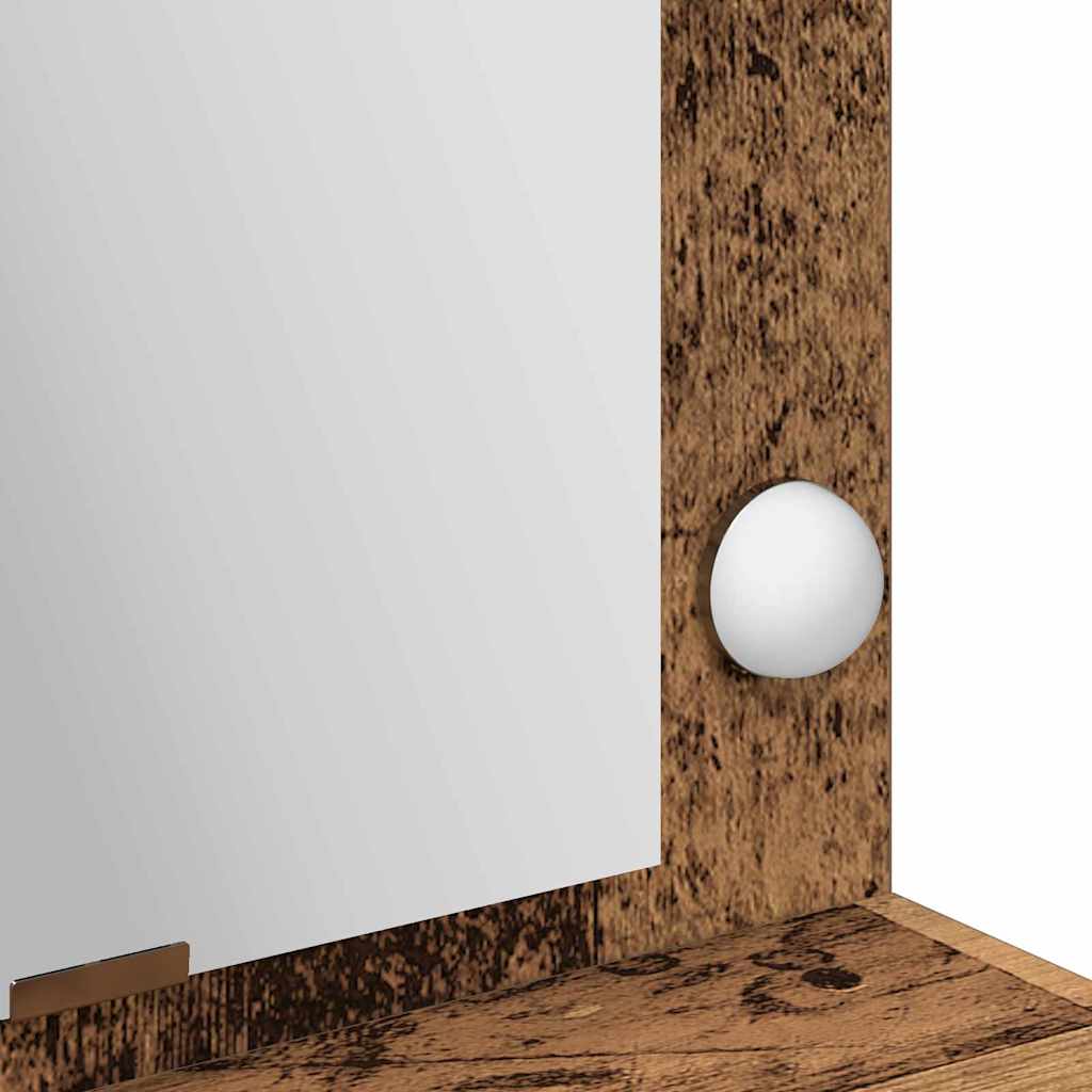 Masă de Machiaj Lemn vechi 100 x 41 x 135 cm Lemn compozit GartenMobel Dekor