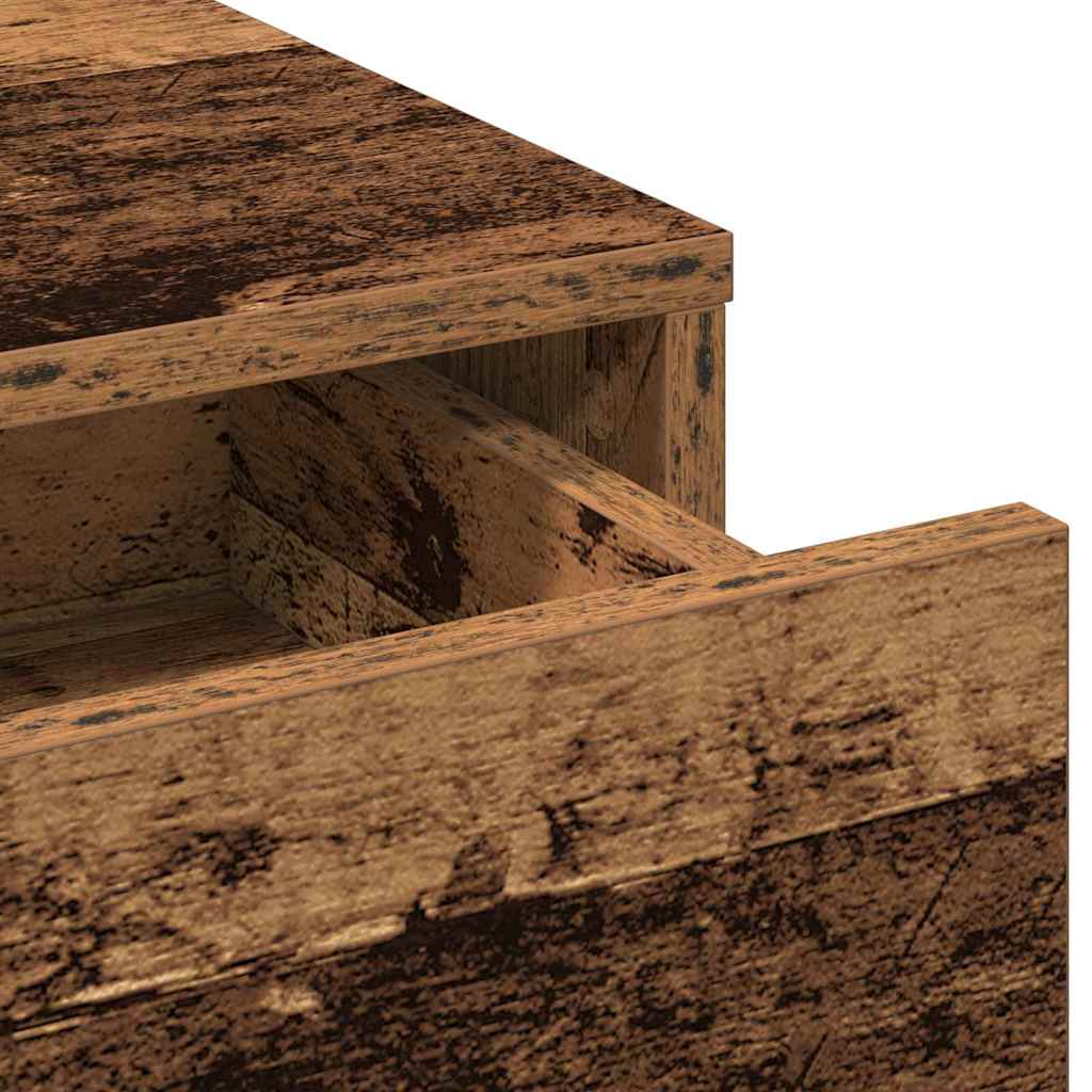 Masă de Machiaj Lemn vechi 50 x 41 x 135 cm Lemn compozit GartenMobel Dekor