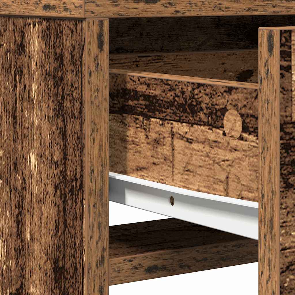 Masă de Machiaj Lemn vechi 50 x 41 x 135 cm Lemn compozit GartenMobel Dekor