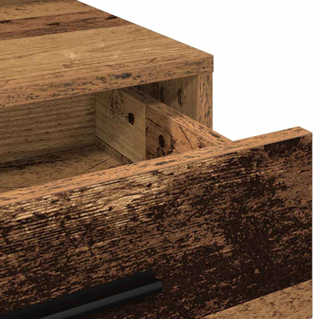 Masă de Machiaj Lemn vechi 79 x 41 x 135 cm Lemn compozit GartenMobel Dekor