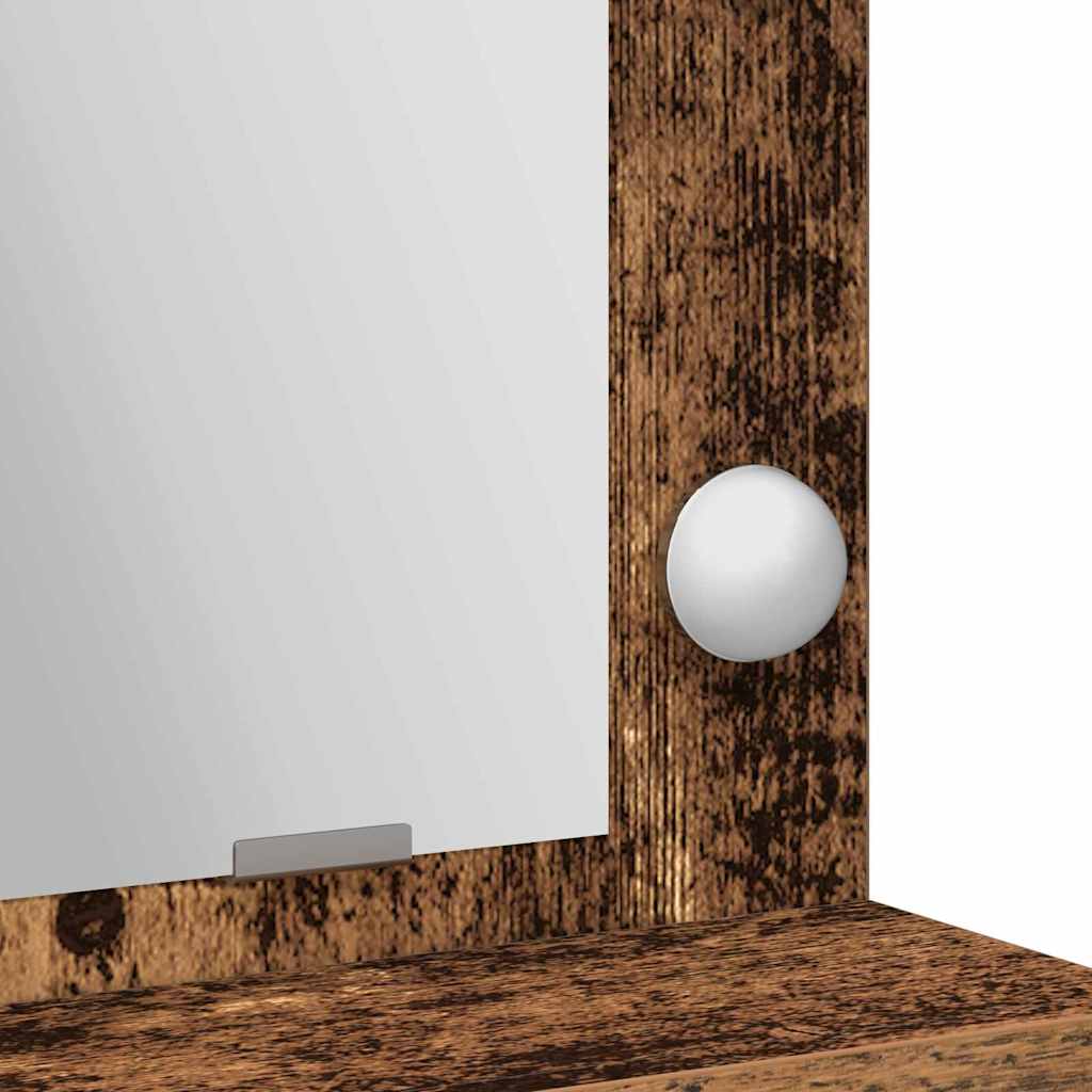 Masă de Machiaj Lemn vechi 79 x 41 x 135 cm Lemn compozit GartenMobel Dekor