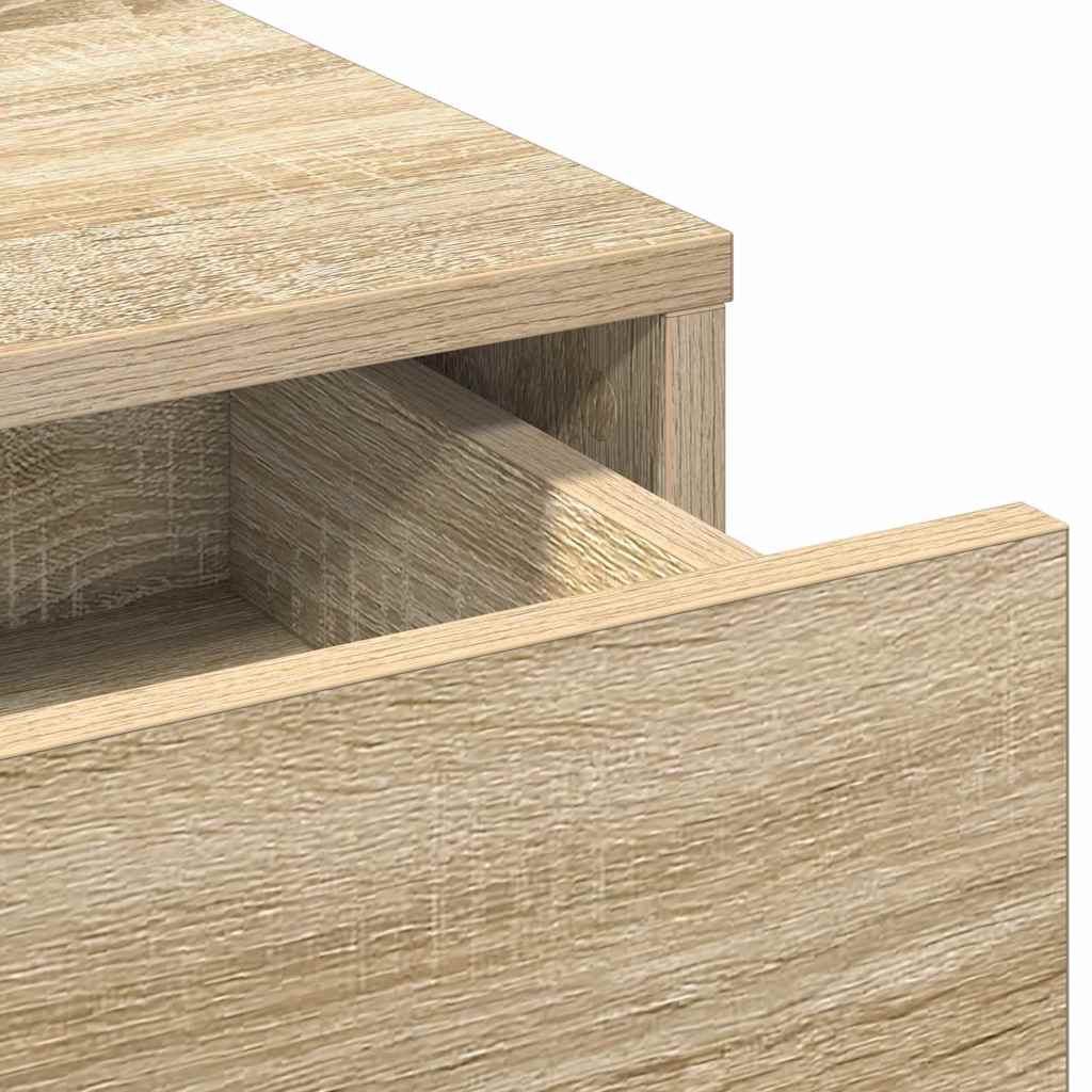 Masă de Machiaj Stejar Sonoma 50 x 41 x 135 cm Lemn compozit GartenMobel Dekor