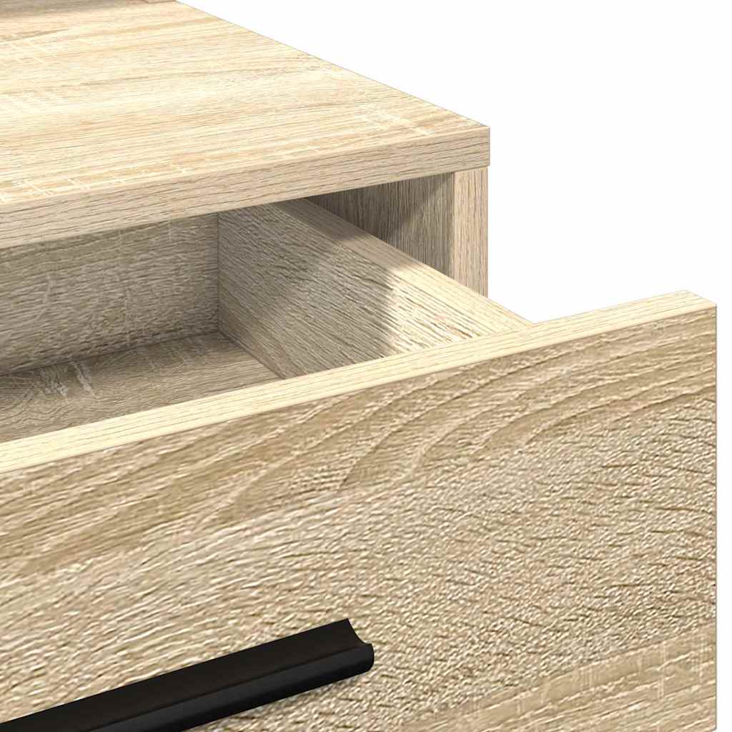 Masă de Machiaj Stejar Sonoma 79 x 41 x 135 cm Lemn compozit GartenMobel Dekor