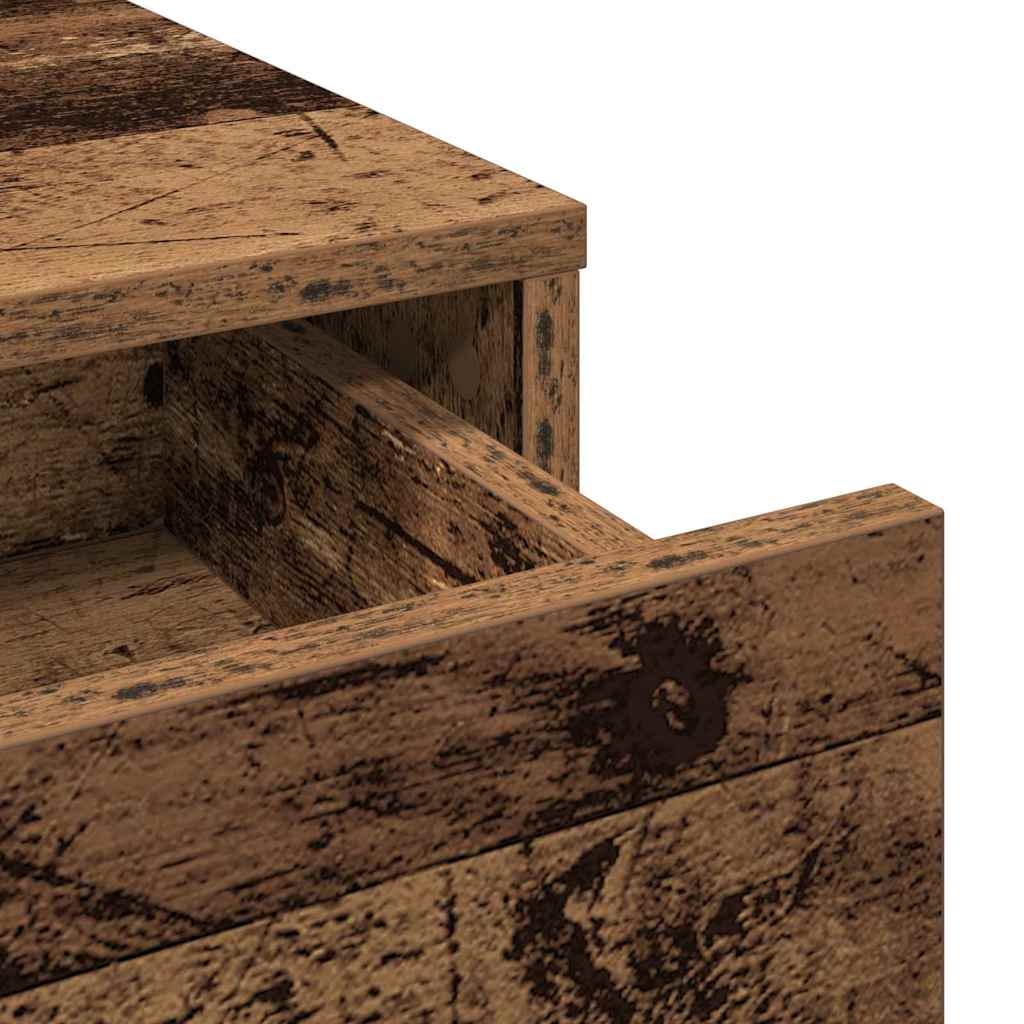 Masă de Machiaj Lemn vechi 100 x 41 x 140 cm Lemn compozit GartenMobel Dekor