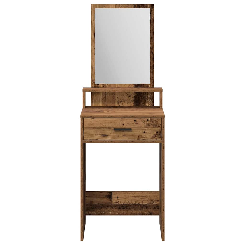 Masă de Machiaj Lemn vechi 50 x 41 x 140 cm Lemn compozit GartenMobel Dekor