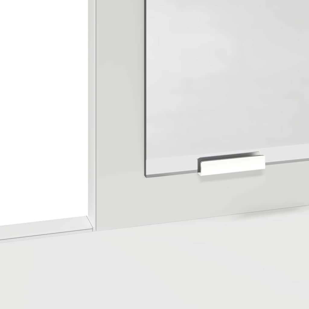 Masă de Machiaj cu sertar Alb 100 x 41 x 140 cm Lemn compozit GartenMobel Dekor