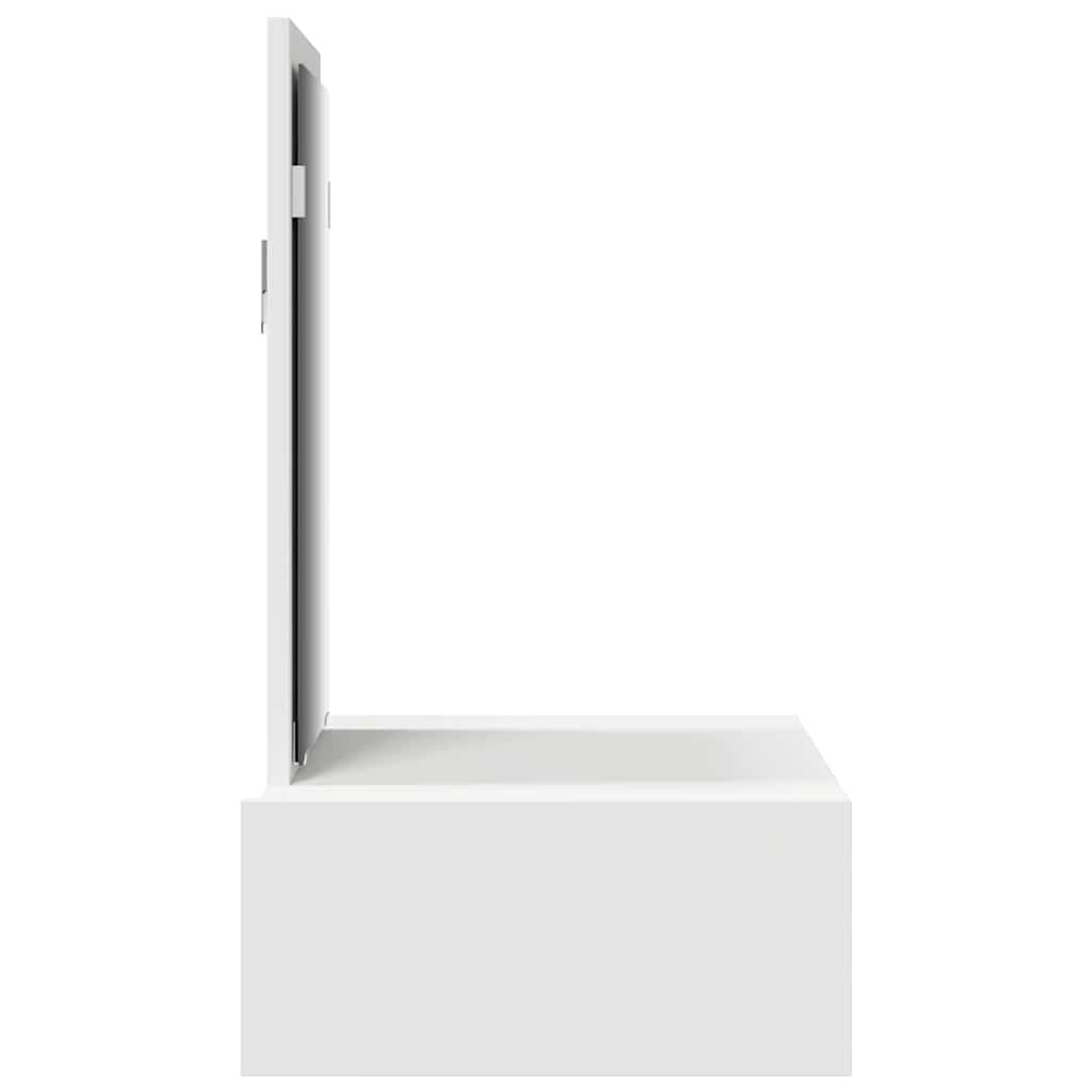 Masă de Machiaj cu sertar Alb 60 x 40 x 70 cm Lemn compozit GartenMobel Dekor