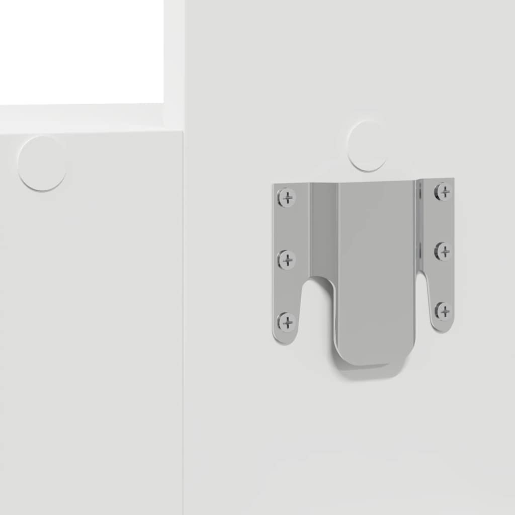 Masă de Machiaj cu sertar Alb 83 x 40 x 70 cm Lemn compozit GartenMobel Dekor