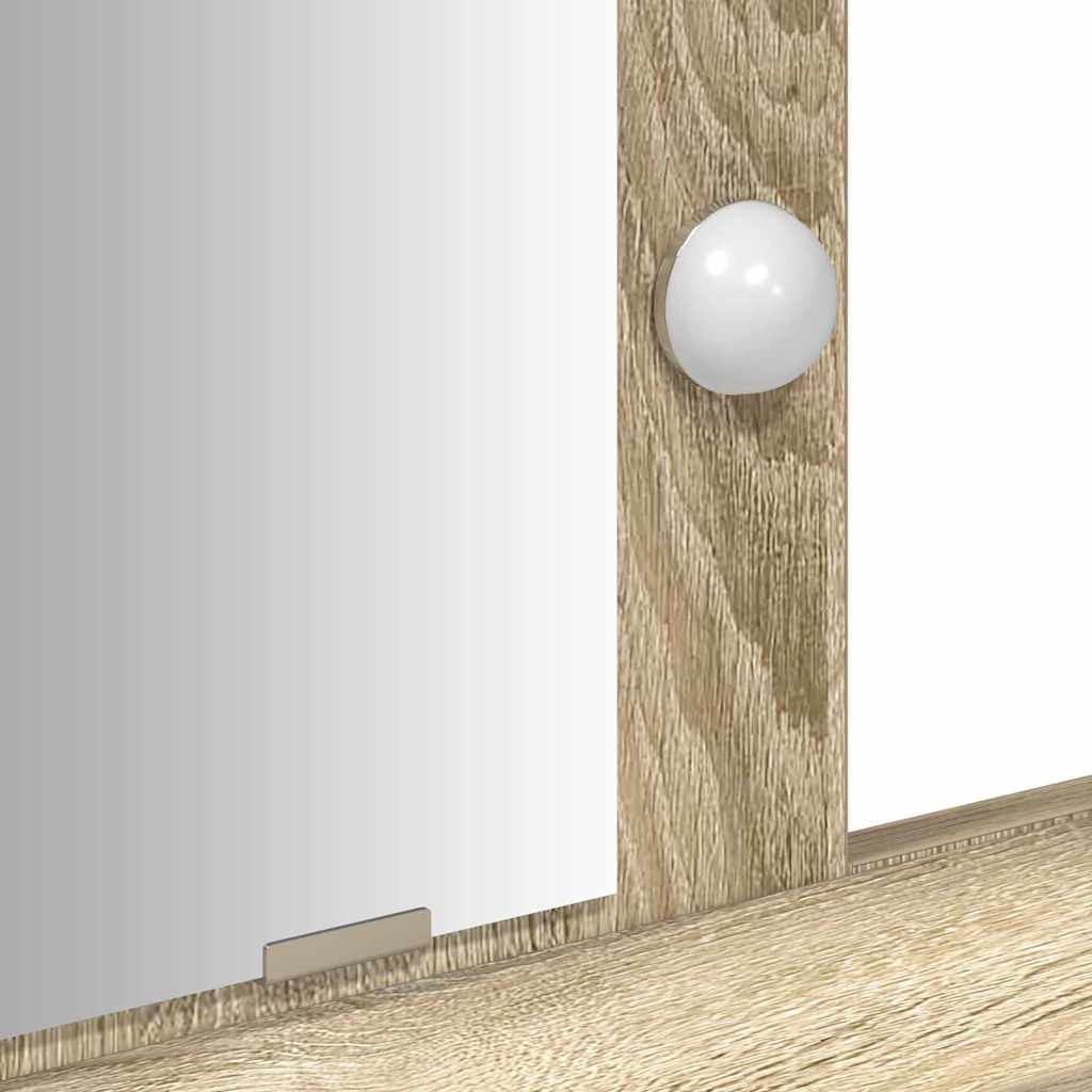 Masă de Machiaj cu sertar Maro 100 x 41 x 140 cm Lemn compozit GartenMobel Dekor