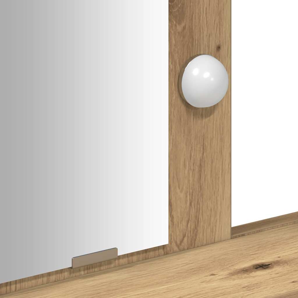 Masă de Machiaj cu sertar Maro 100 x 41 x 140 cm Lemn compozit GartenMobel Dekor