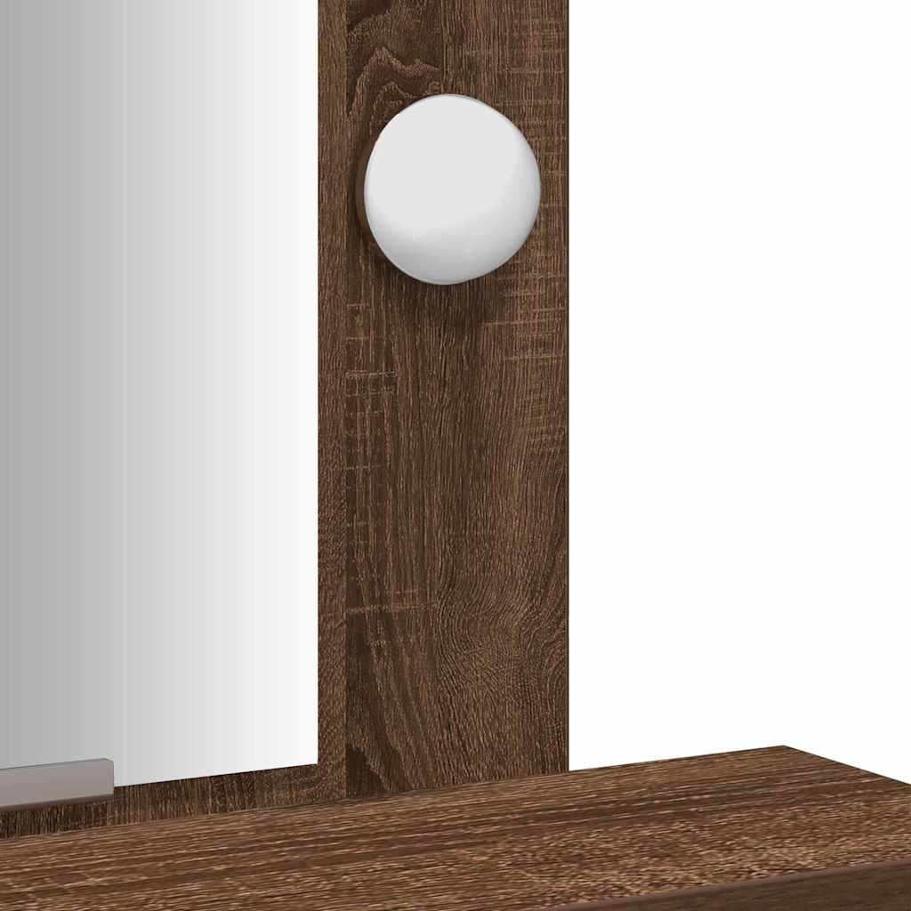 Masă de Machiaj cu sertar Maro 50 x 41 x 140 cm Lemn compozit GartenMobel Dekor