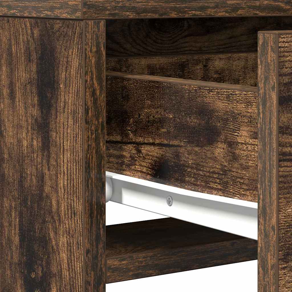 Masă de Machiaj cu sertar Maro 50 x 41 x 140 cm Lemn compozit GartenMobel Dekor