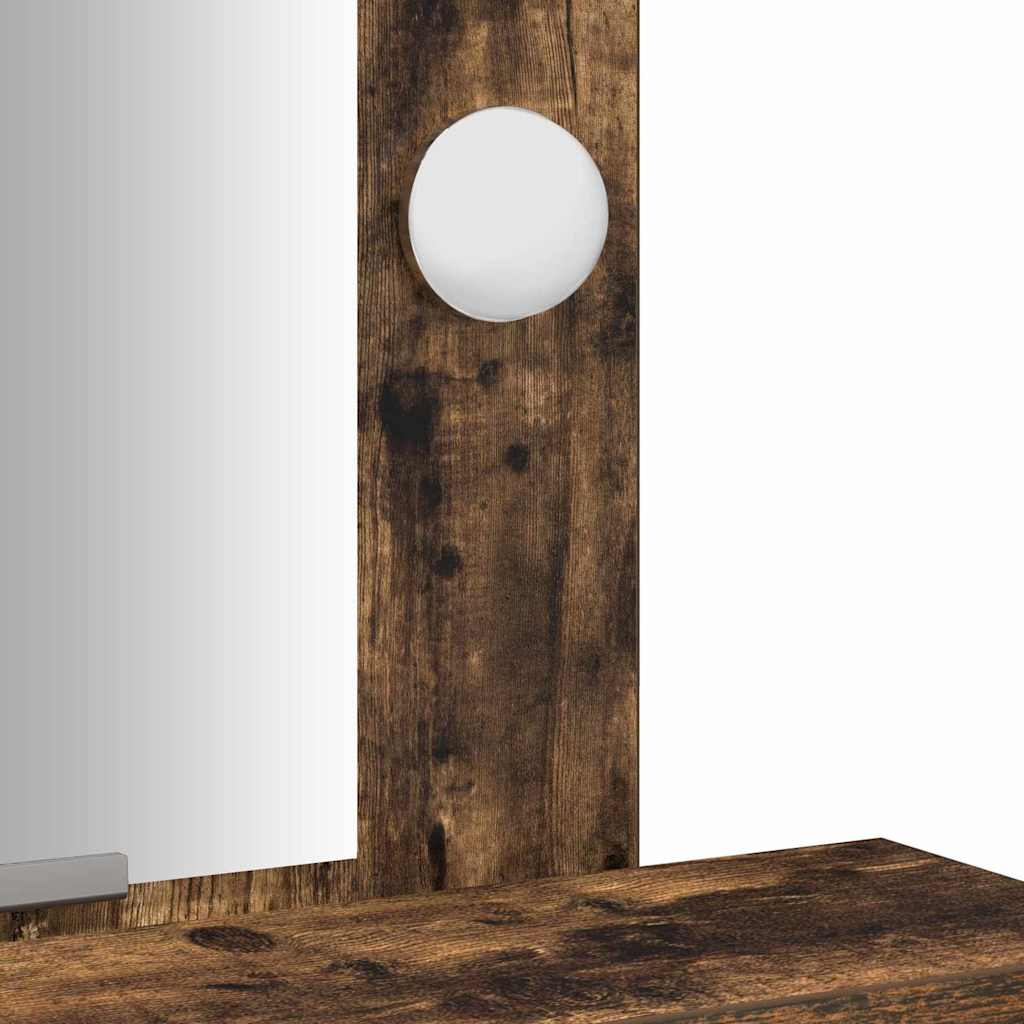 Masă de Machiaj cu sertar Maro 50 x 41 x 140 cm Lemn compozit GartenMobel Dekor