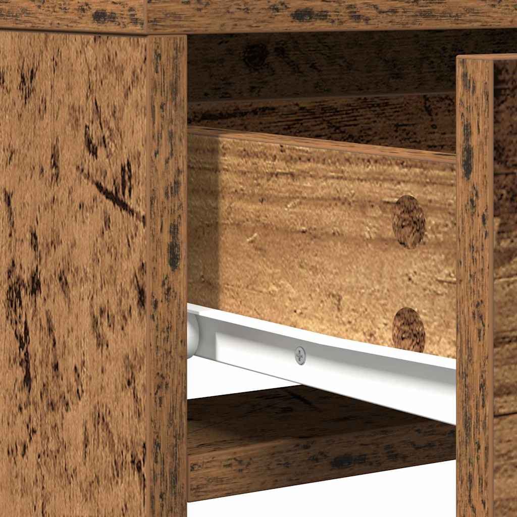 Masă de Machiaj cu sertar Maro 50 x 41 x 140 cm Lemn compozit GartenMobel Dekor